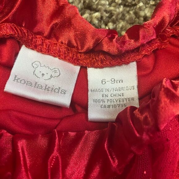 3/$15 Red Baby Tutu - Picture 3 of 3